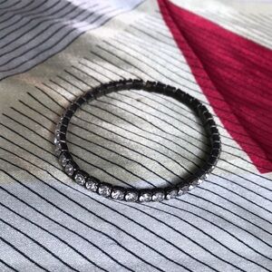 Swarovski bracelet white stones